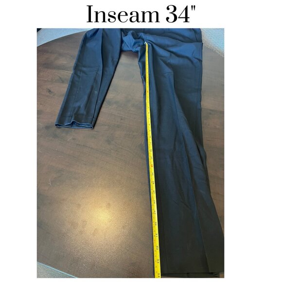 NWT Reaction Kenneth Cole Modern fit flex suit separate pant Techni-Cole 32 x 34 - Picture 4 of 8